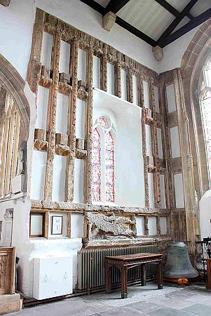 Wells St Cuthbert - The South Transept